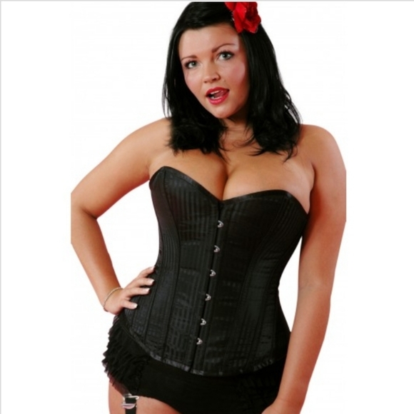 Black 26" Corset - Picture 4 of 4